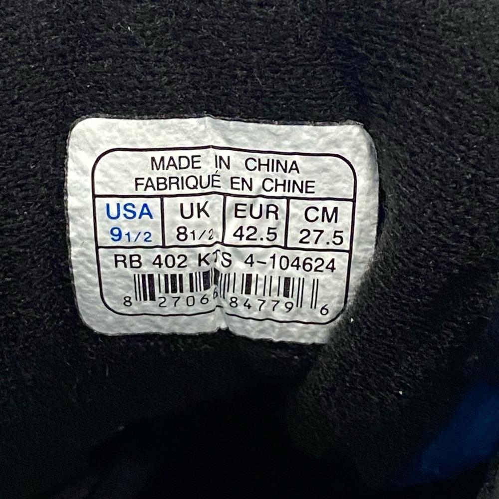 Men’s Reebok Classic High-Tops - Picture 6 of 11